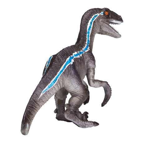 Vélociraptor préhistoire Mojo accroupi - 381022