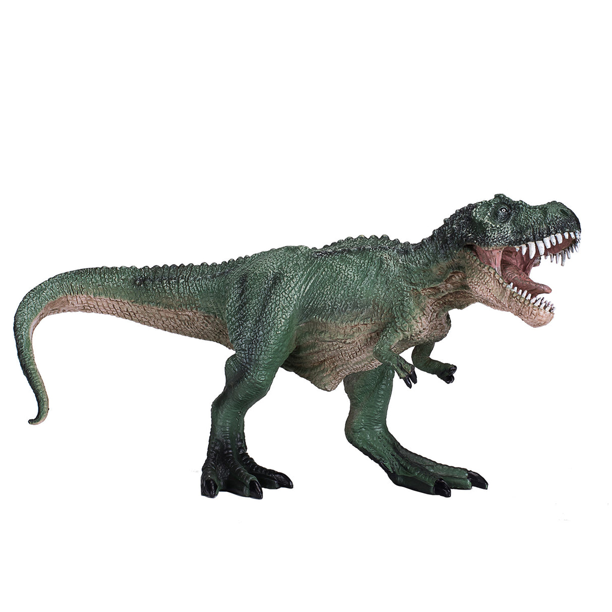 Mojo préhistoire chasse tyrannosaure vert - 387293