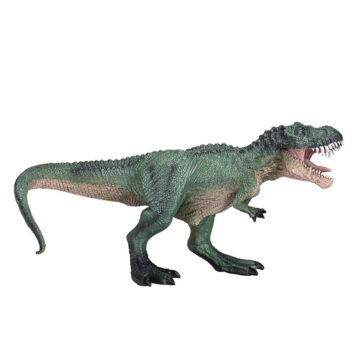 Mojo préhistoire chasse tyrannosaure vert - 387293