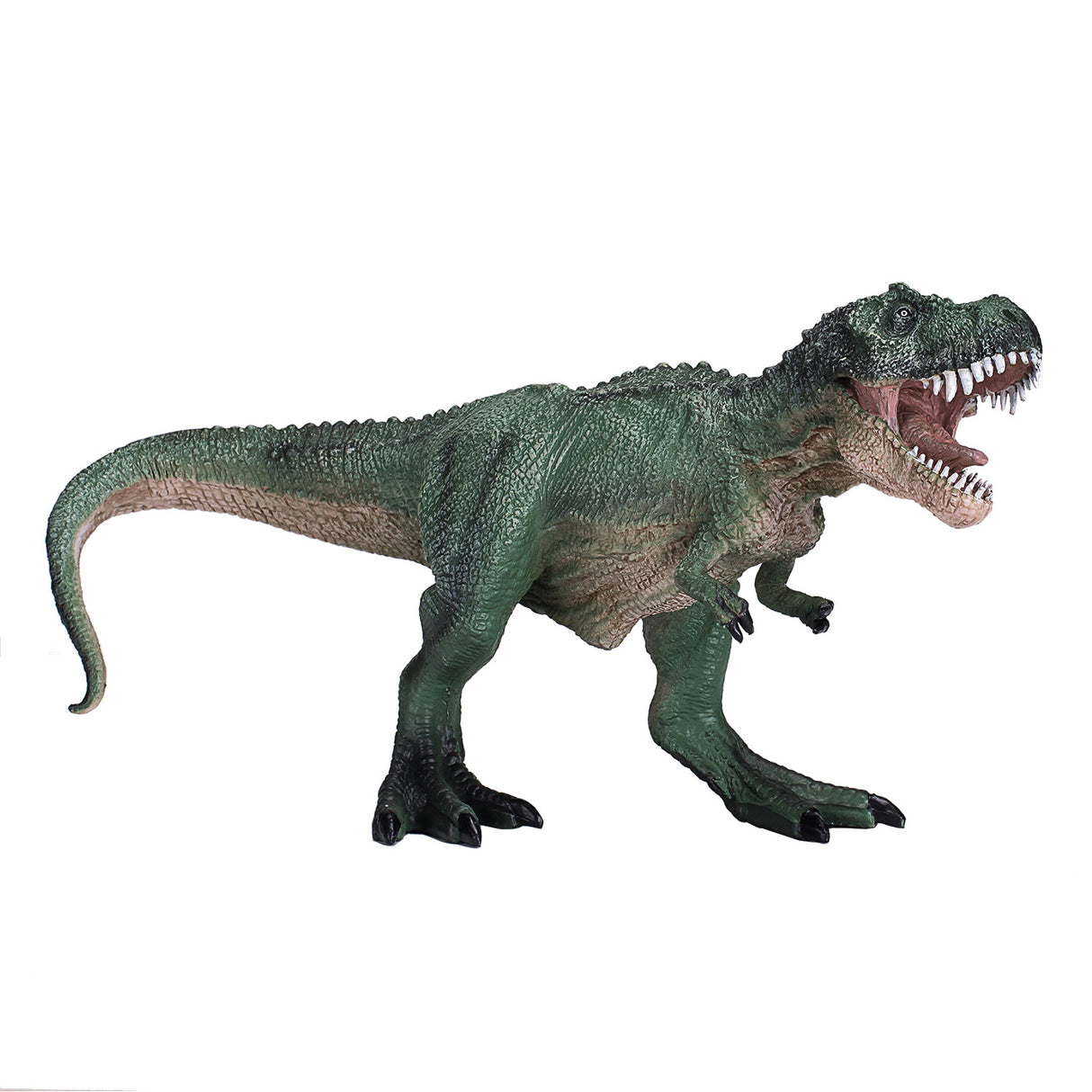 Mojo préhistoire chasse tyrannosaure vert - 387293