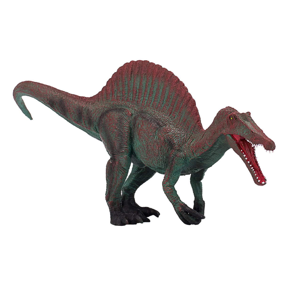 Mojo Vorgeschichte Deluxe spinosaurus mit bewegender Kiefer 387385