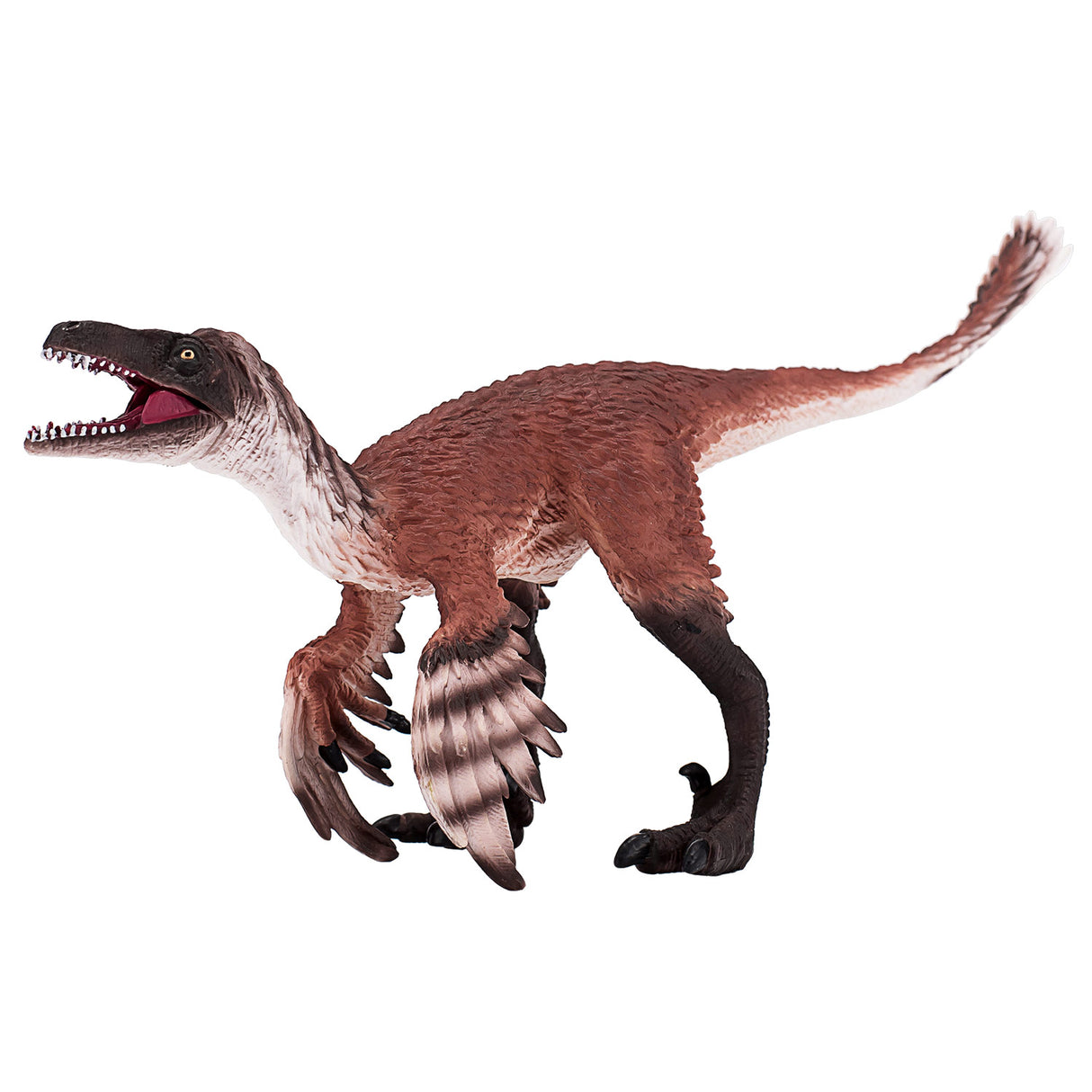 Mojo Prehistory Troodon con mandíbula en movimiento 387389