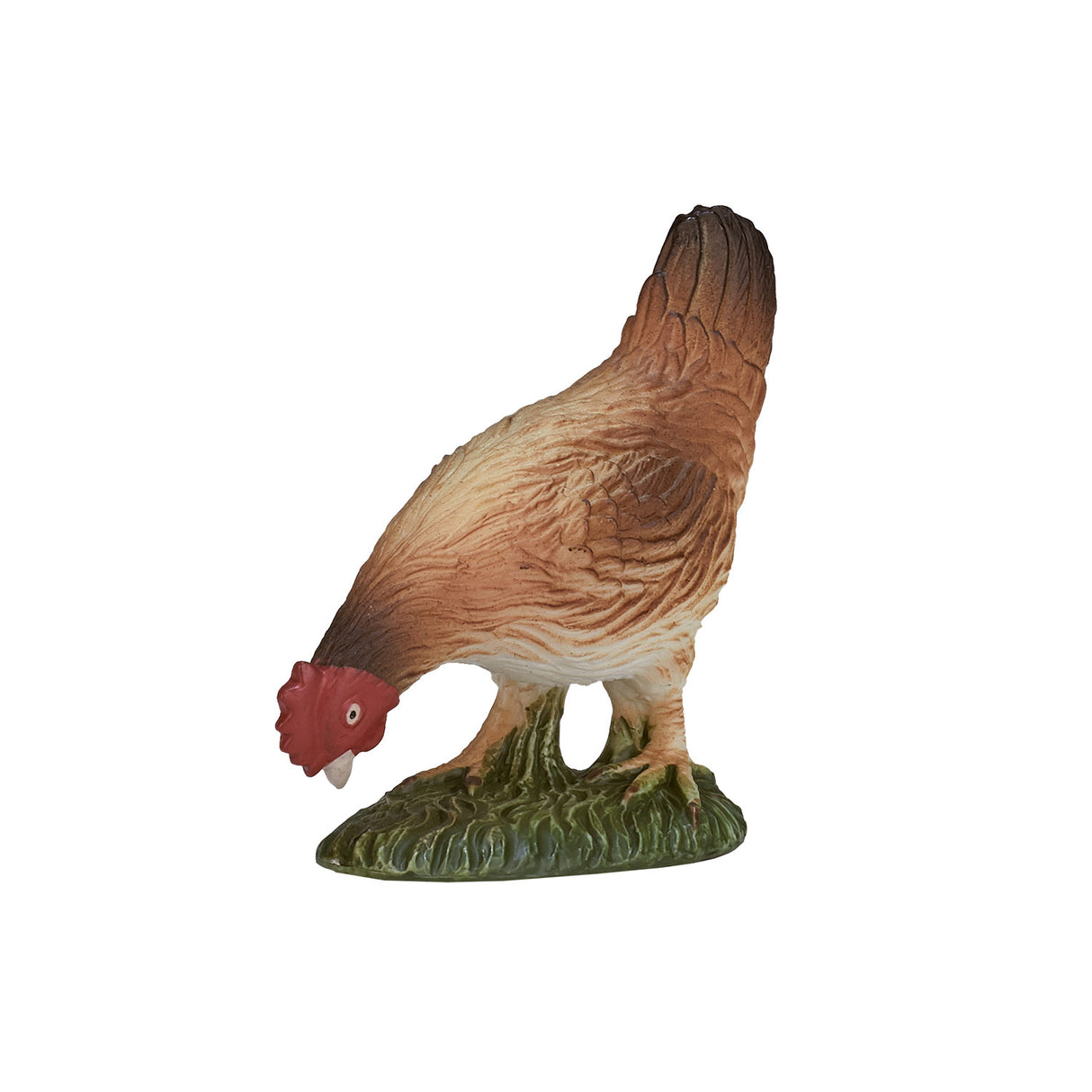 Terres agricoles Mojo mangeant du poulet - 387053