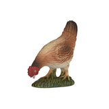 Terres agricoles Mojo mangeant du poulet - 387053