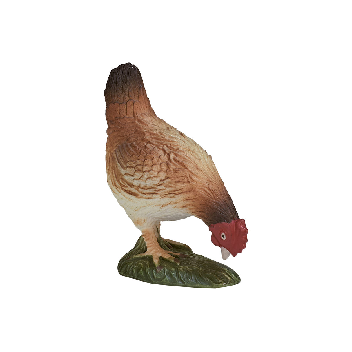 Terres agricoles Mojo mangeant du poulet - 387053