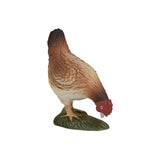 Terres agricoles Mojo mangeant du poulet - 387053
