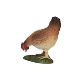 Terres agricoles Mojo mangeant du poulet - 387053