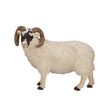 Bélier de mouton à tête noire des terres agricoles Mojo - 387081