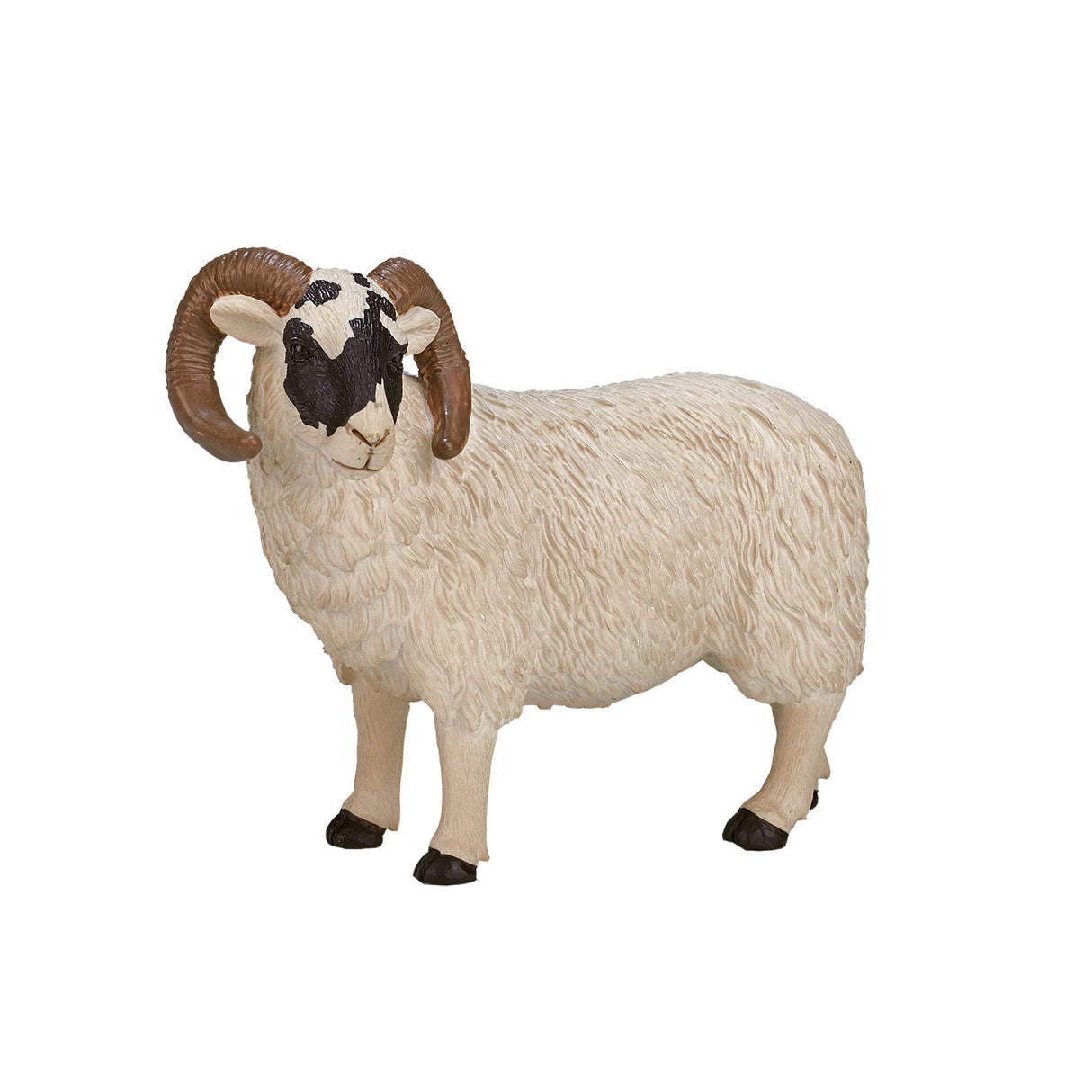 Bélier de mouton à tête noire des terres agricoles Mojo - 387081
