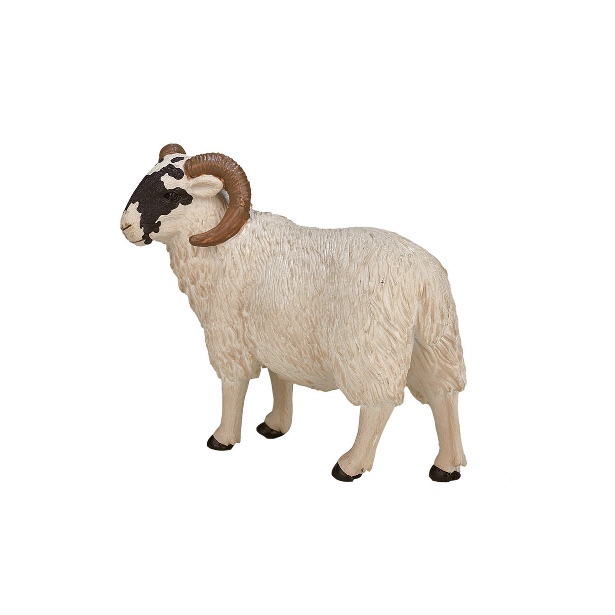 Bélier de mouton à tête noire des terres agricoles Mojo - 387081