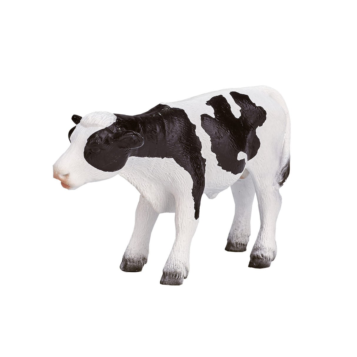 Veau holstein des terres agricoles Mojo debout - 387061
