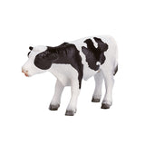 Veau holstein des terres agricoles Mojo debout - 387061