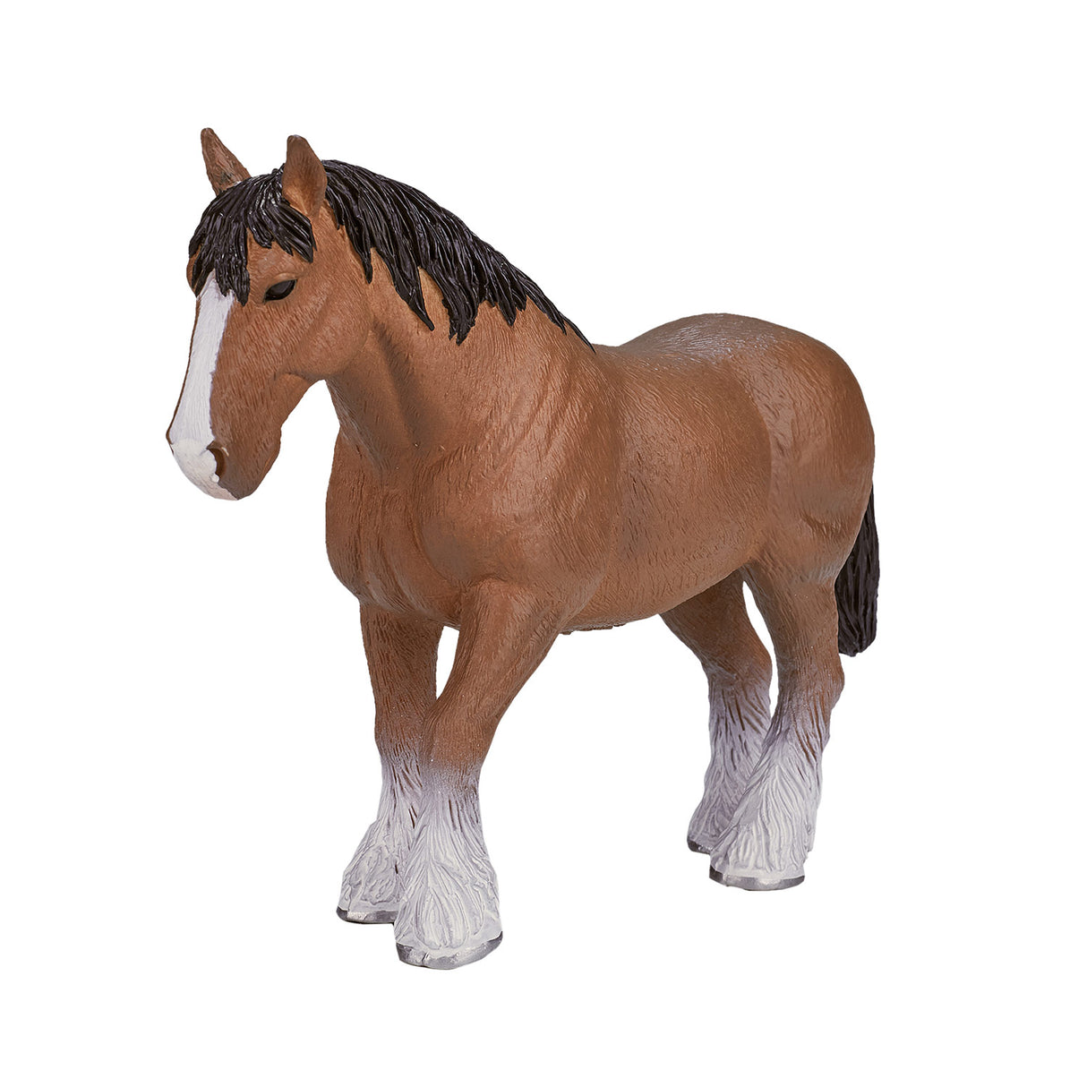 Mojo Horse World Clydesdale Horse Brown 387070