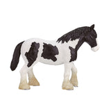 Mojo Horse World Clydesdale Horse Black and White 387085