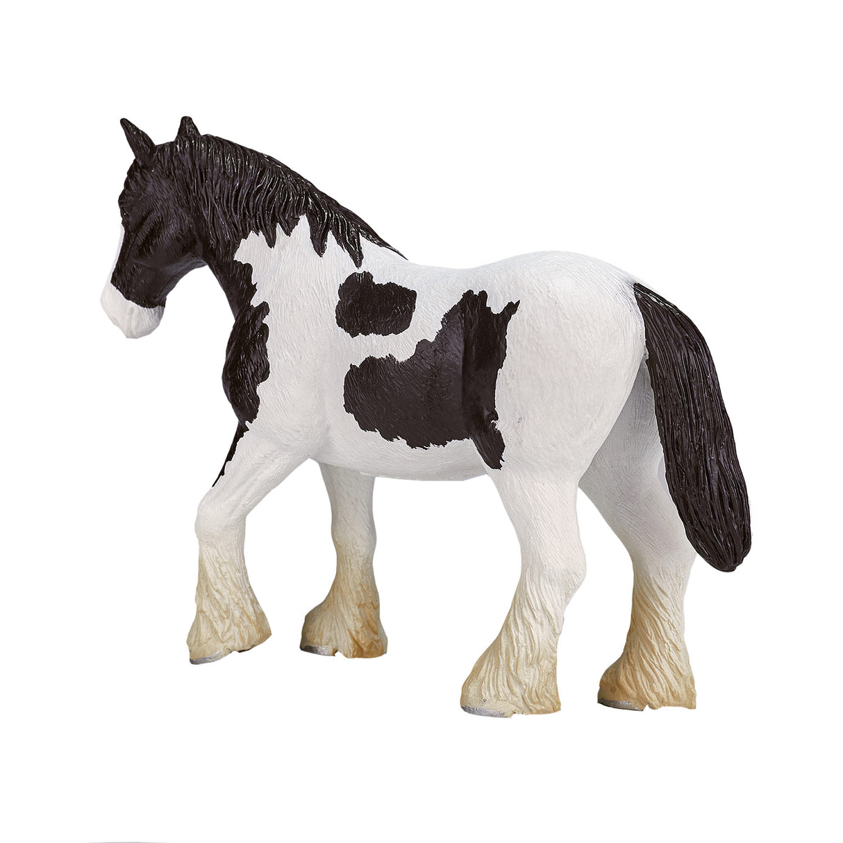 Mojo Horse World Clydesdale Horse Black and White 387085