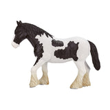 Mojo Horse World Clydesdale Horse Black and White 387085