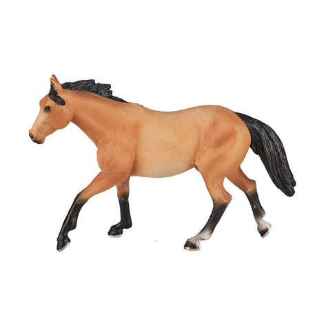 Mojo Horse World Quarter Horse en peau de daim - 387121
