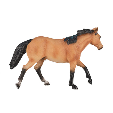 Mojo Horse World Quarter Horse en peau de daim - 387121