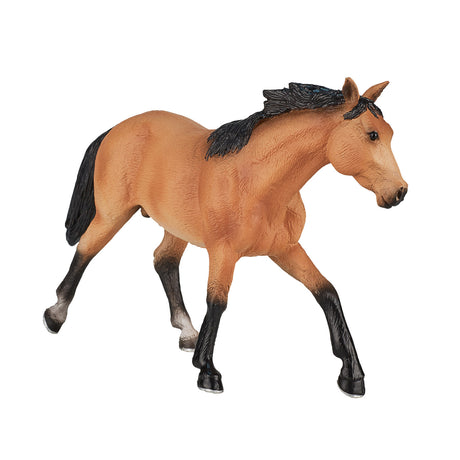 Mojo Horse World Quarter Horse en peau de daim - 387121