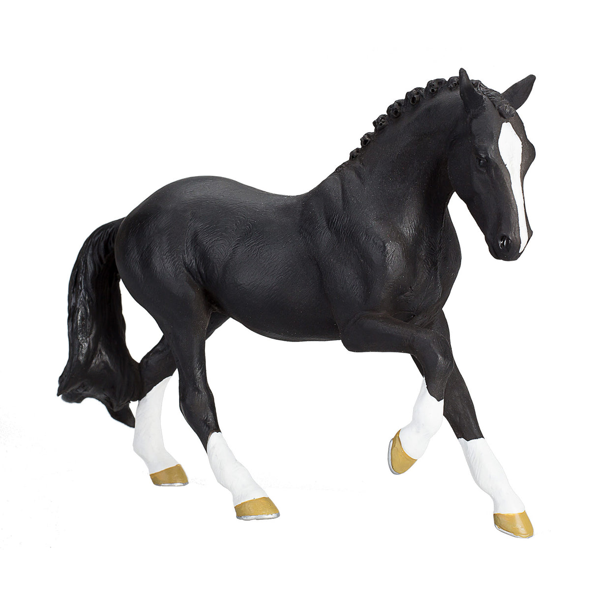 Mojo horse world Jument hanovrienne noir 387241