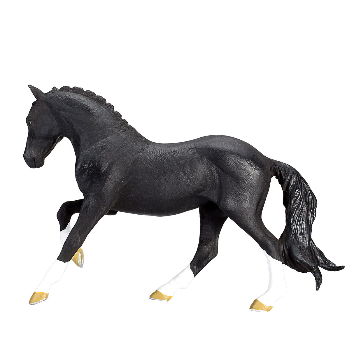 Mojo horse world Jument hanovrienne noir 387241