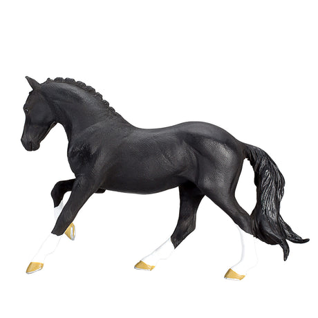 Mojo horse world Jument hanovrienne noir 387241