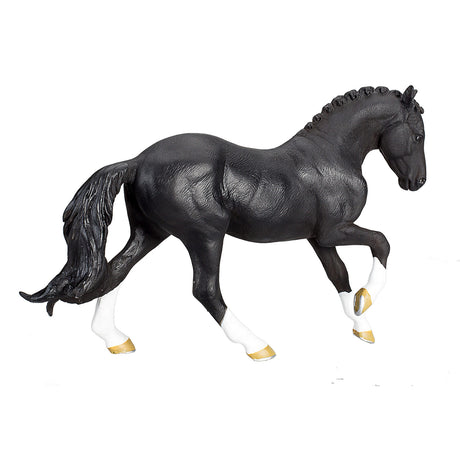 Mojo horse world Jument hanovrienne noir 387241