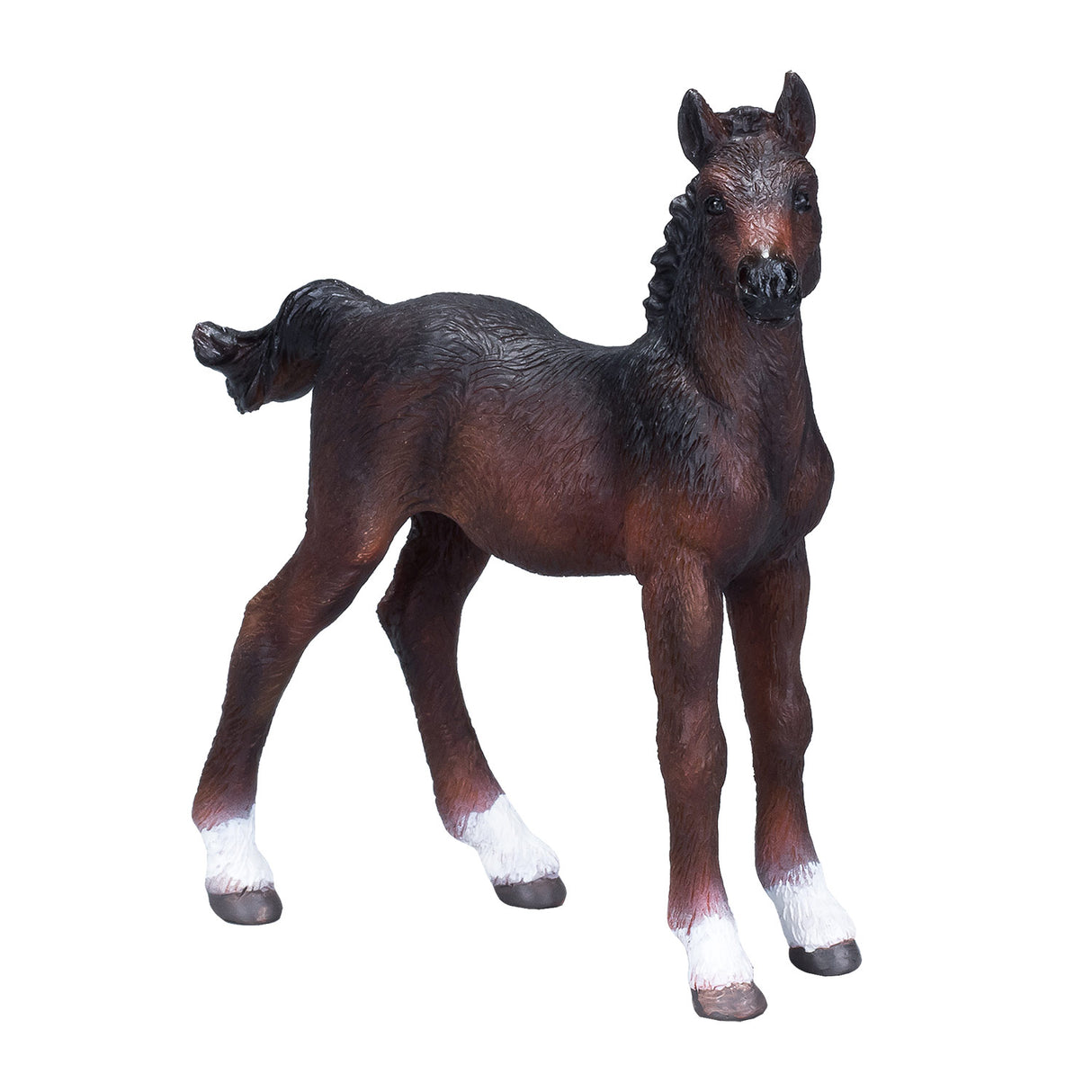 Mojo horse world Poulain Hanovrien marron - 381018