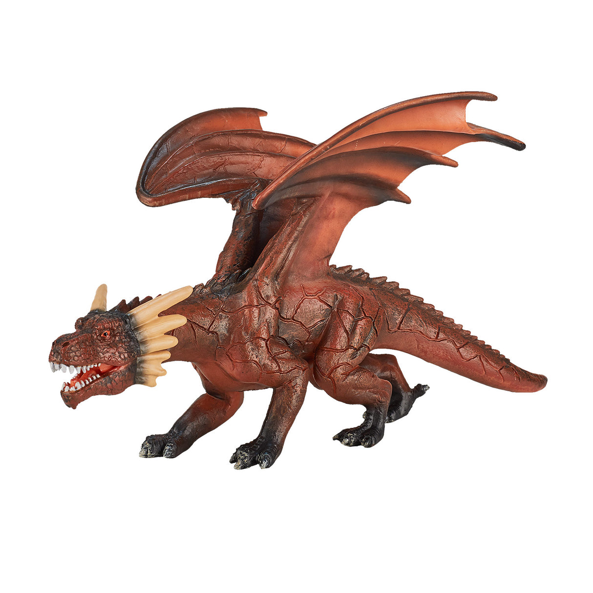 Dragon de feu fantastique Mojo avec mâchoire mobile - 387253