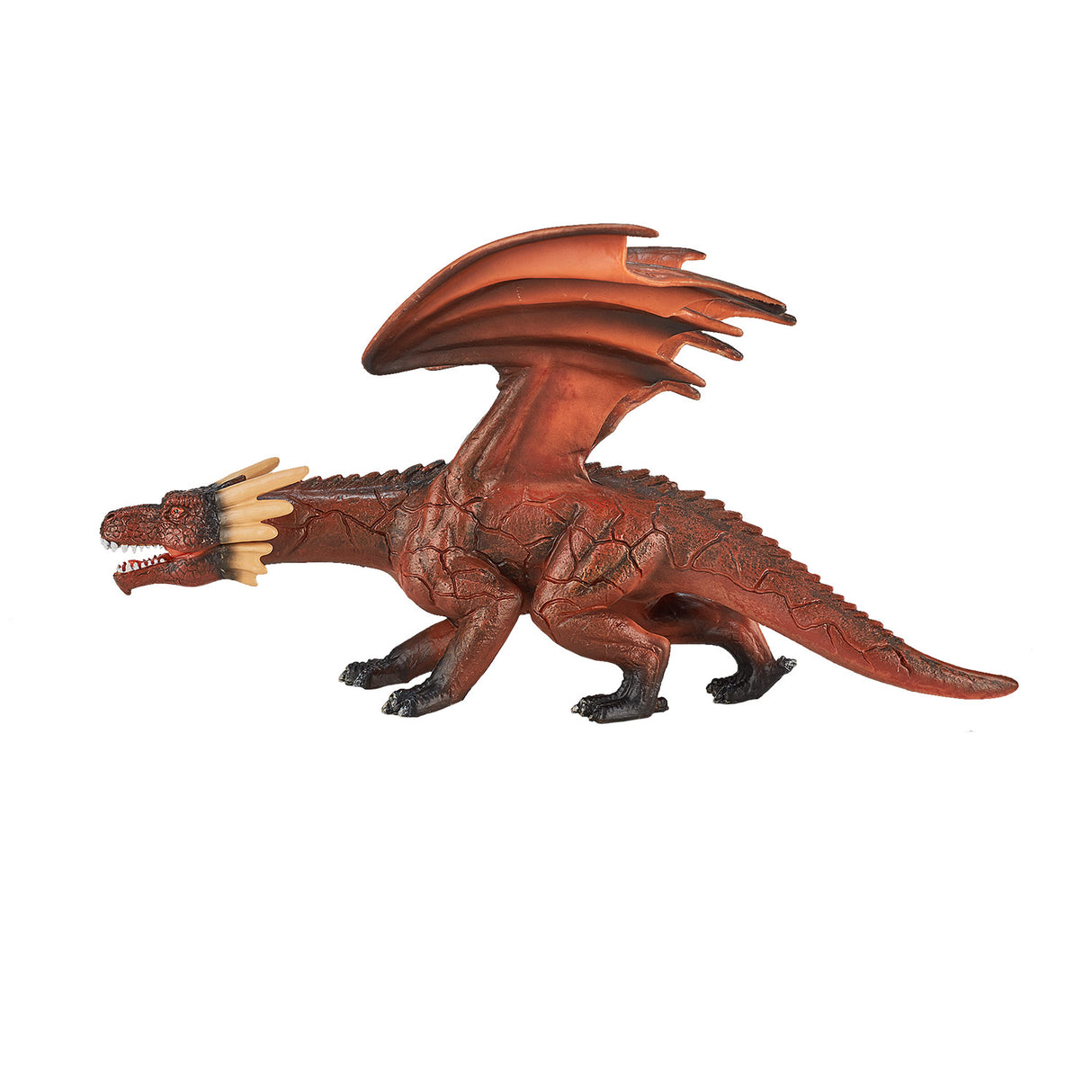 Dragon de feu fantastique Mojo avec mâchoire mobile - 387253