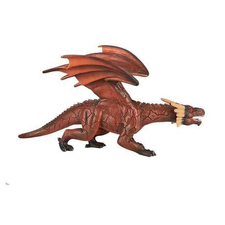 Dragon de feu fantastique Mojo avec mâchoire mobile - 387253