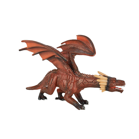 Dragon de feu fantastique Mojo avec mâchoire mobile - 387253