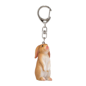 Porte-clés Mojo lapin assis - 387439