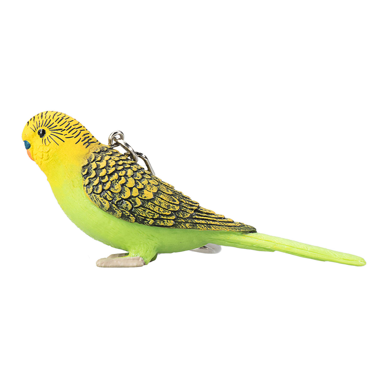 Porte-clés Mojo perruche vert - 387460