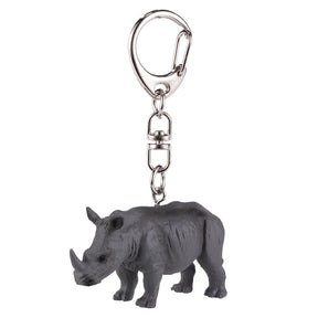 Porte-clés Mojo rhinocéros - 387490