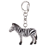 Mojo key ring Zebra 387495