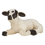 Mojo farmland agneau blanc noir couché - 387060