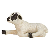 Mojo farmland agneau blanc noir couché - 387060