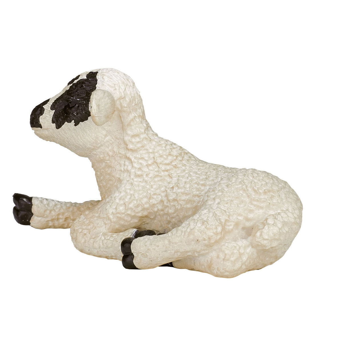 Mojo farmland agneau blanc noir couché - 387060