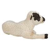 Mojo farmland agneau blanc noir couché - 387060