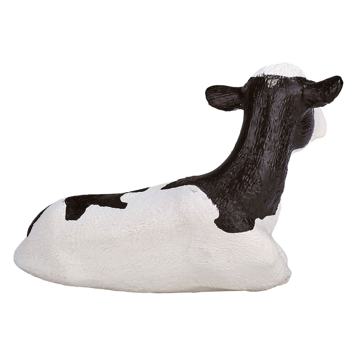 Veau holstein des terres agricoles Mojo couché - 387082