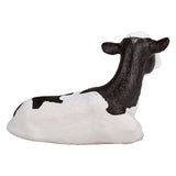 Veau holstein des terres agricoles Mojo couché - 387082