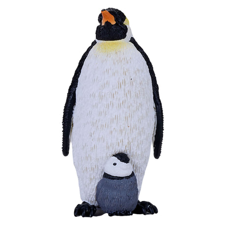 Mojo Seallife Emperor Penguin avec poussin - 381082