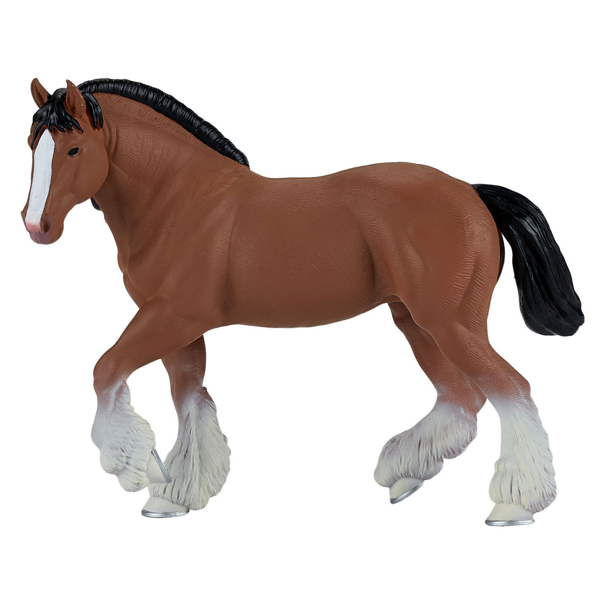 Mojo Horse World Brown Clydesdale Horse - 381084
