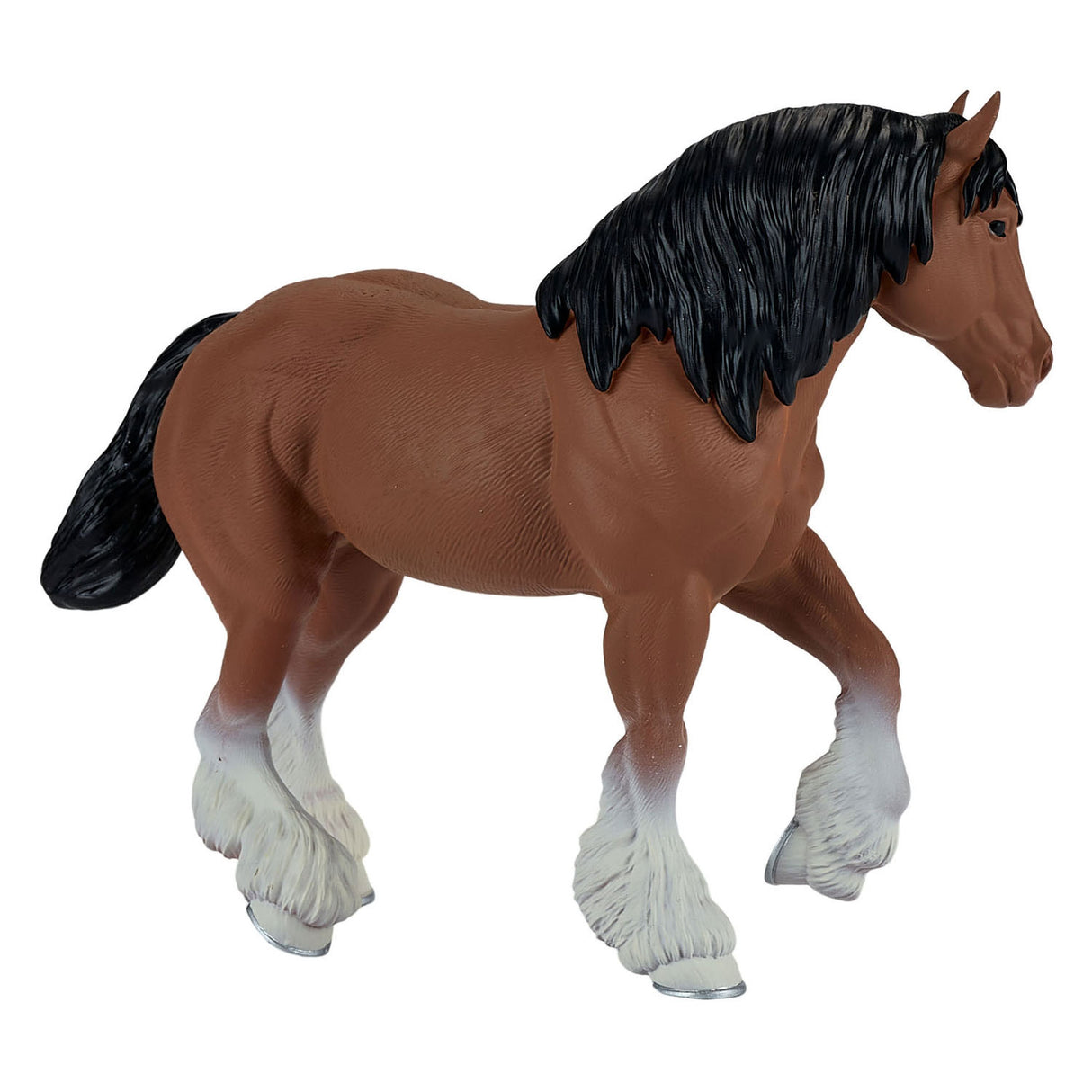 Mojo Horse World Brown Clydesdale Horse - 381084