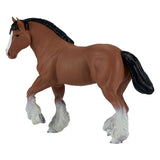 Mojo Horse World Brown Clydesdale Horse - 381084