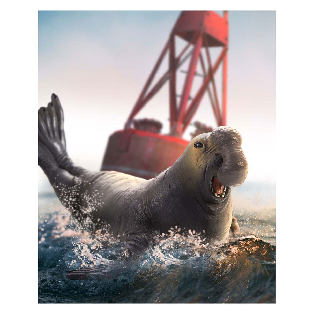 Éléphant de mer Mojo sealife - 387208