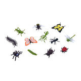 Mojo Wildlife Mini Insects and Spiders, 12dlg. 380058