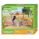Ranch western des terres agricoles Mojo avec ensemble de jeu cheval et cowboy - 380064