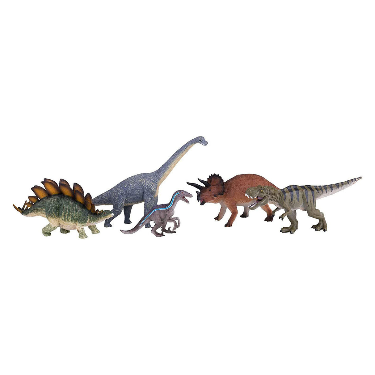 MOJO PRÉHISTOIRE Mes premiers Dinosaurs Play Set, 5dlg. - 380028